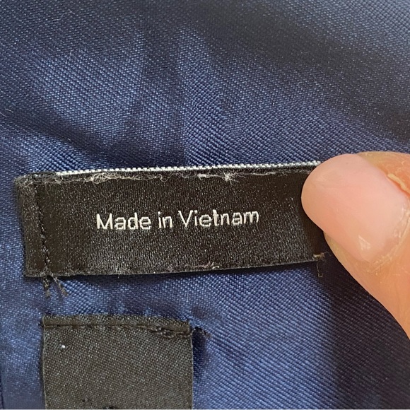 Theory Risbana Stretch Wool Sheath Dress In Sapphire Blue Size 10 - Picture 12 of 14